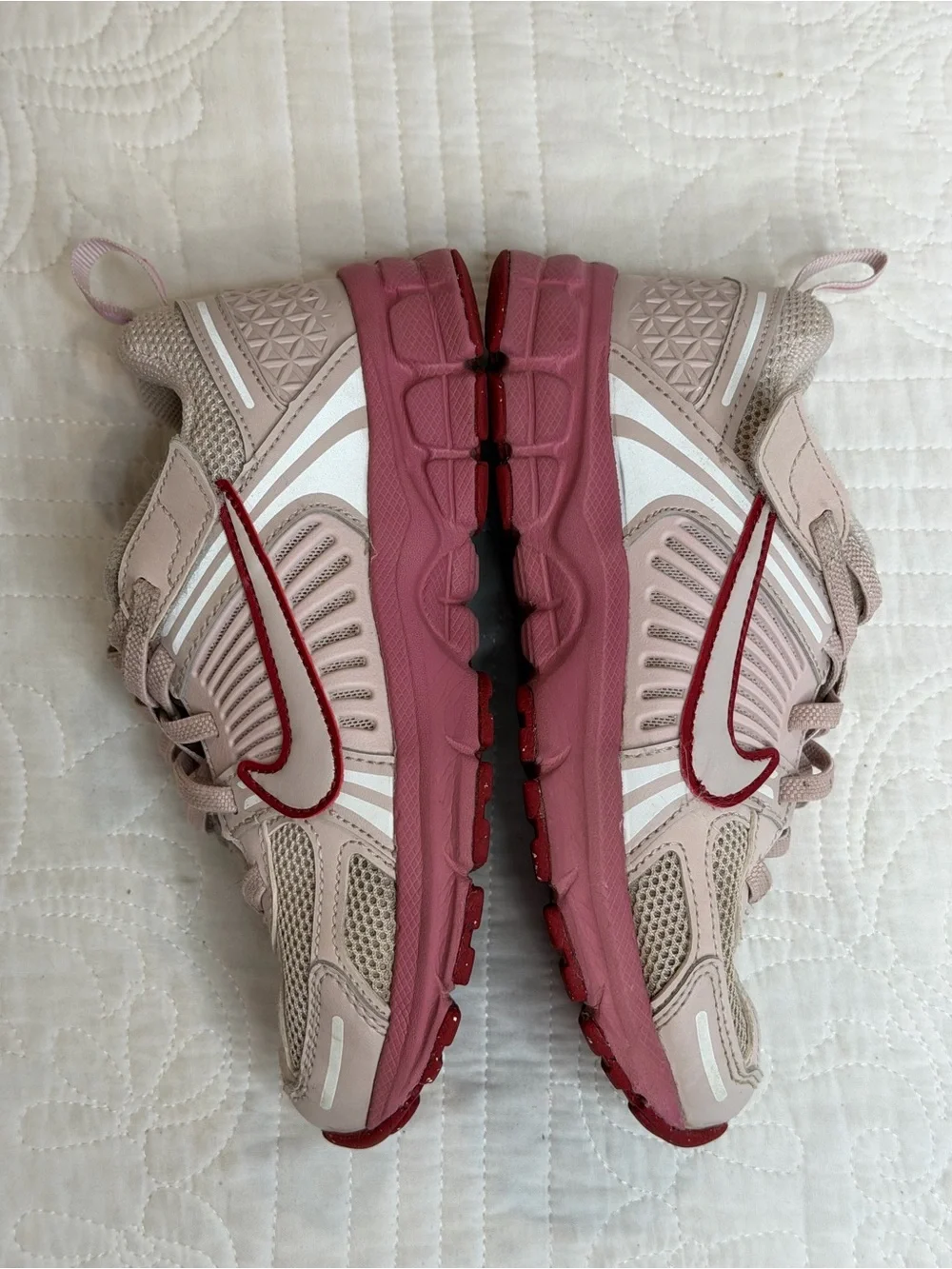Little Kid's Nike Vomero 5 Silt Red/Silt Red-Peony (HF6999 601) Sz. 1